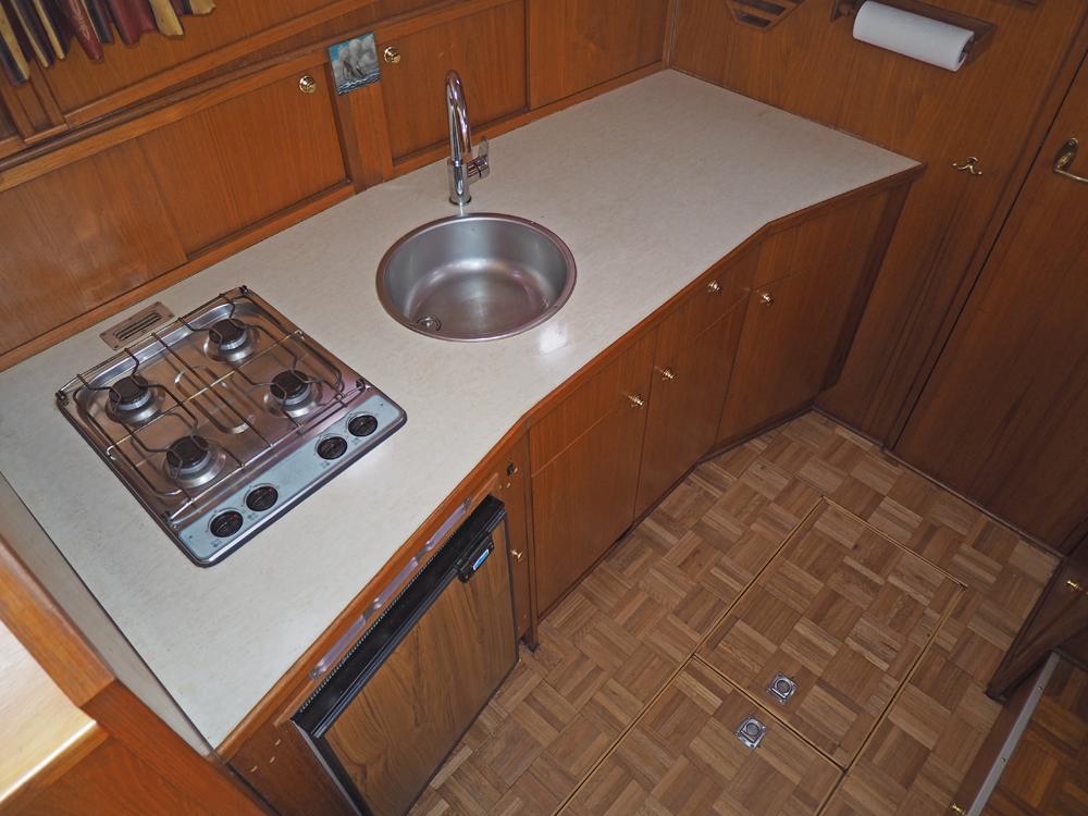 Voorschip, Accommodatie